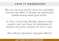 Double Ultimate Spreader System - 14 Moving Decoys