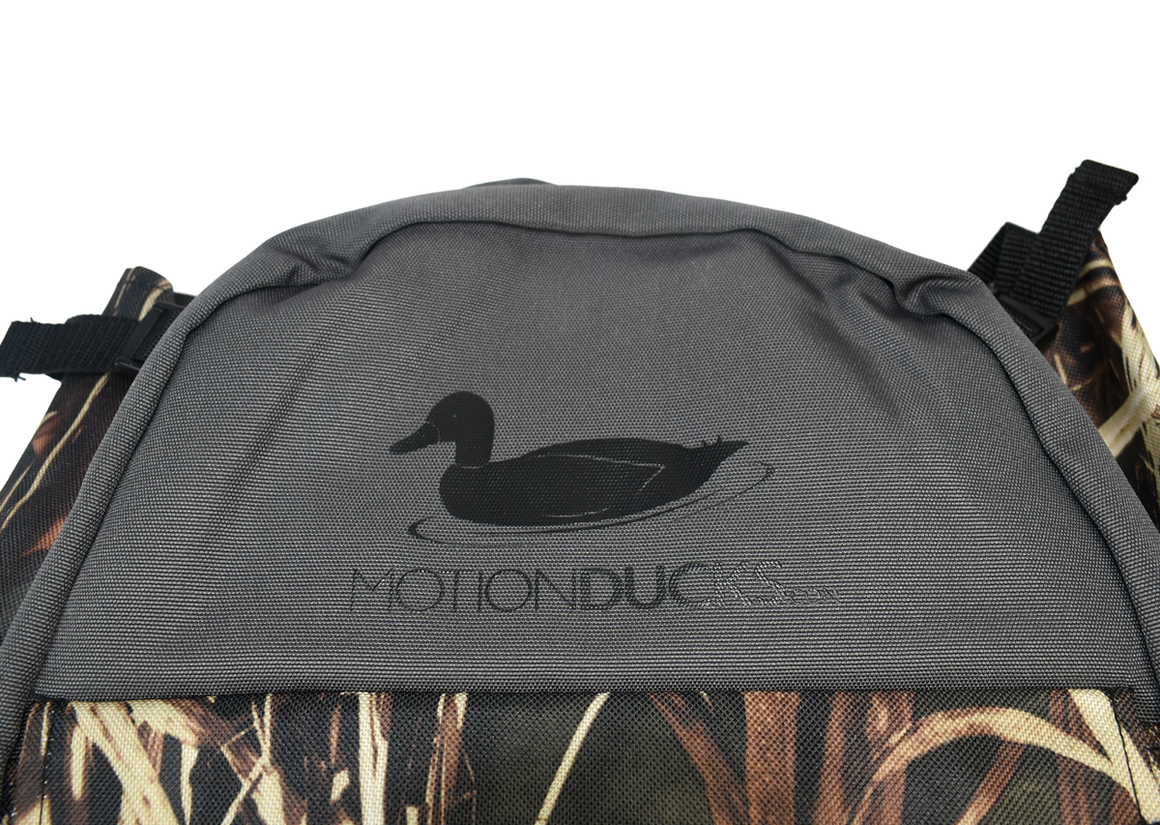 Decoy Backpack - Comfortably pack in your spreaders and decoys.