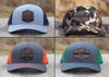 Custom Name Hat - Leather Patch - Many Colors