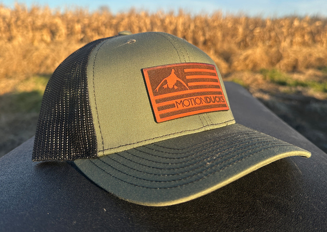 American Flag Duck Hat (Personalizable)