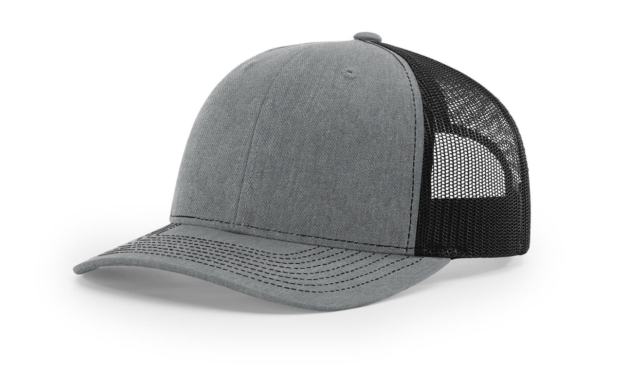 Father's Day Hat - Leather Patch