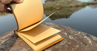 DAD Hunting Journal - Real Leather!