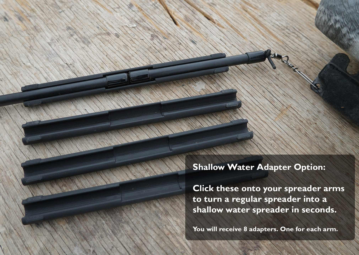 DuckGun Fan Special - Ultimate Spreader with Free Anchor Bag!