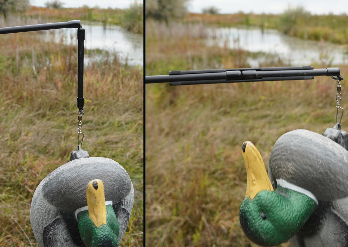 Double Ultimate Spreader System - 14 Moving Decoys - Motion Ducks, LLC