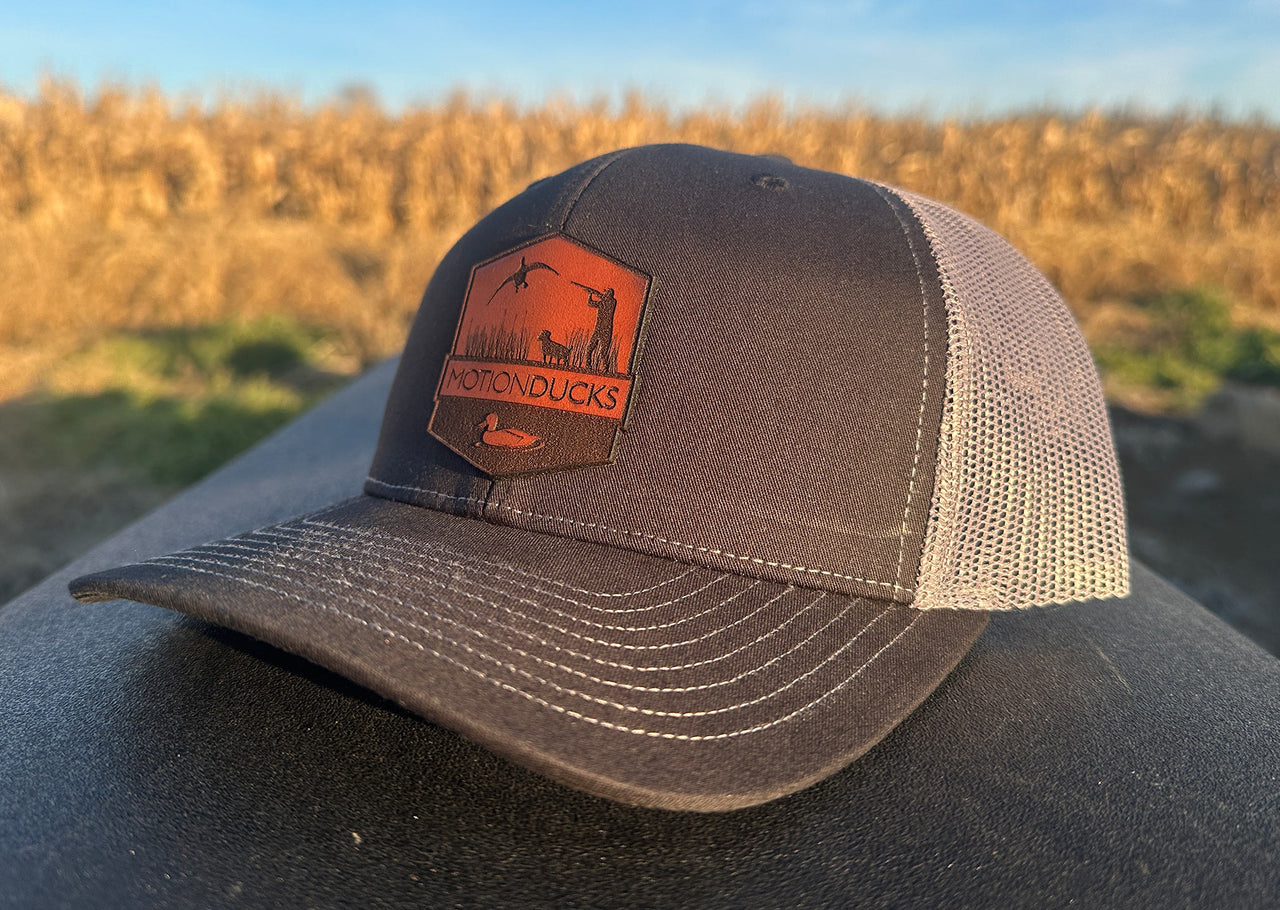 Shield Duck Hat (Personalizable)