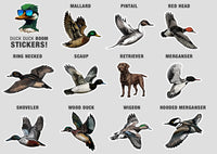 Duck Duck Boom Card Game