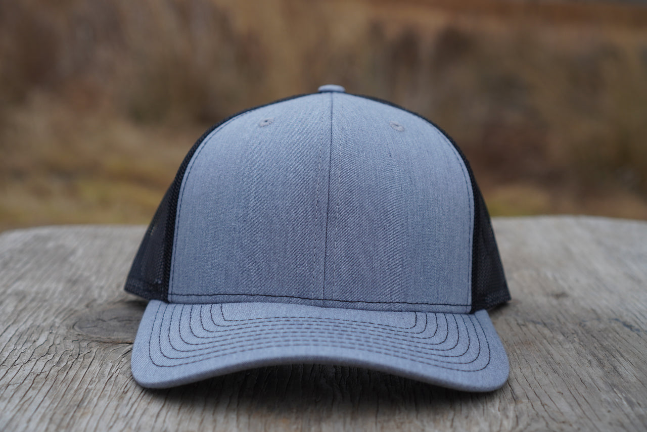 Fully Custom Leather Patch Hat for Yourself - Guide Service - Hunting Crew - Business - Lodge - ETC.