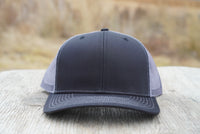 Fully Custom Leather Patch Hat for Yourself - Guide Service - Hunting Crew - Business - Lodge - ETC.