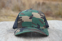 Fully Custom Leather Patch Hat for Yourself - Guide Service - Hunting Crew - Business - Lodge - ETC.
