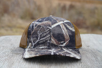 Fully Custom Leather Patch Hat for Yourself - Guide Service - Hunting Crew - Business - Lodge - ETC.