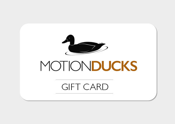 Motion Ducks Gift Card