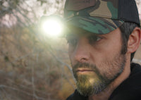 HAT LIGHT - Clips on Hat - 500 Lumens - Magnet - Adjustable - 4 Light Modes - Bottle Opener