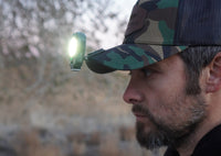 HAT LIGHT - Clips on Hat - 500 Lumens - Magnet - Adjustable - 4 Light Modes - Bottle Opener