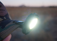 HAT LIGHT - Clips on Hat - 500 Lumens - Magnet - Adjustable - 4 Light Modes - Bottle Opener