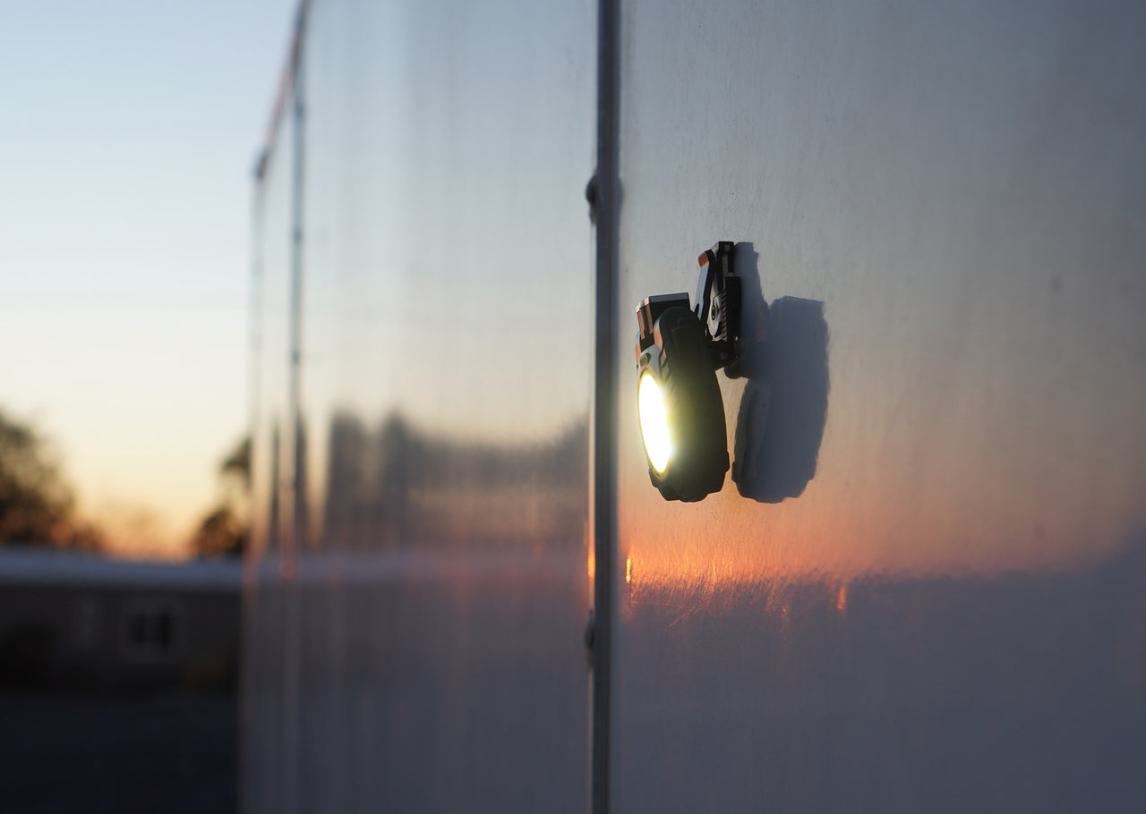 HAT LIGHT - Clips on Hat - 500 Lumens - Magnet - Adjustable - 4 Light Modes - Bottle Opener