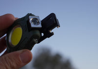 HAT LIGHT - Clips on Hat - 500 Lumens - Magnet - Adjustable - 4 Light Modes - Bottle Opener