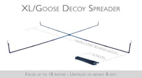 XL/Goose Decoy Spreader with Jerk Rig
