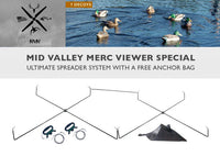 Mid Valley Mercenaries Fan Special - Ultimate Spreader with Free Anchor Bag!