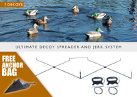 Ultimate Decoy Spreader with FREE Anchor Bag