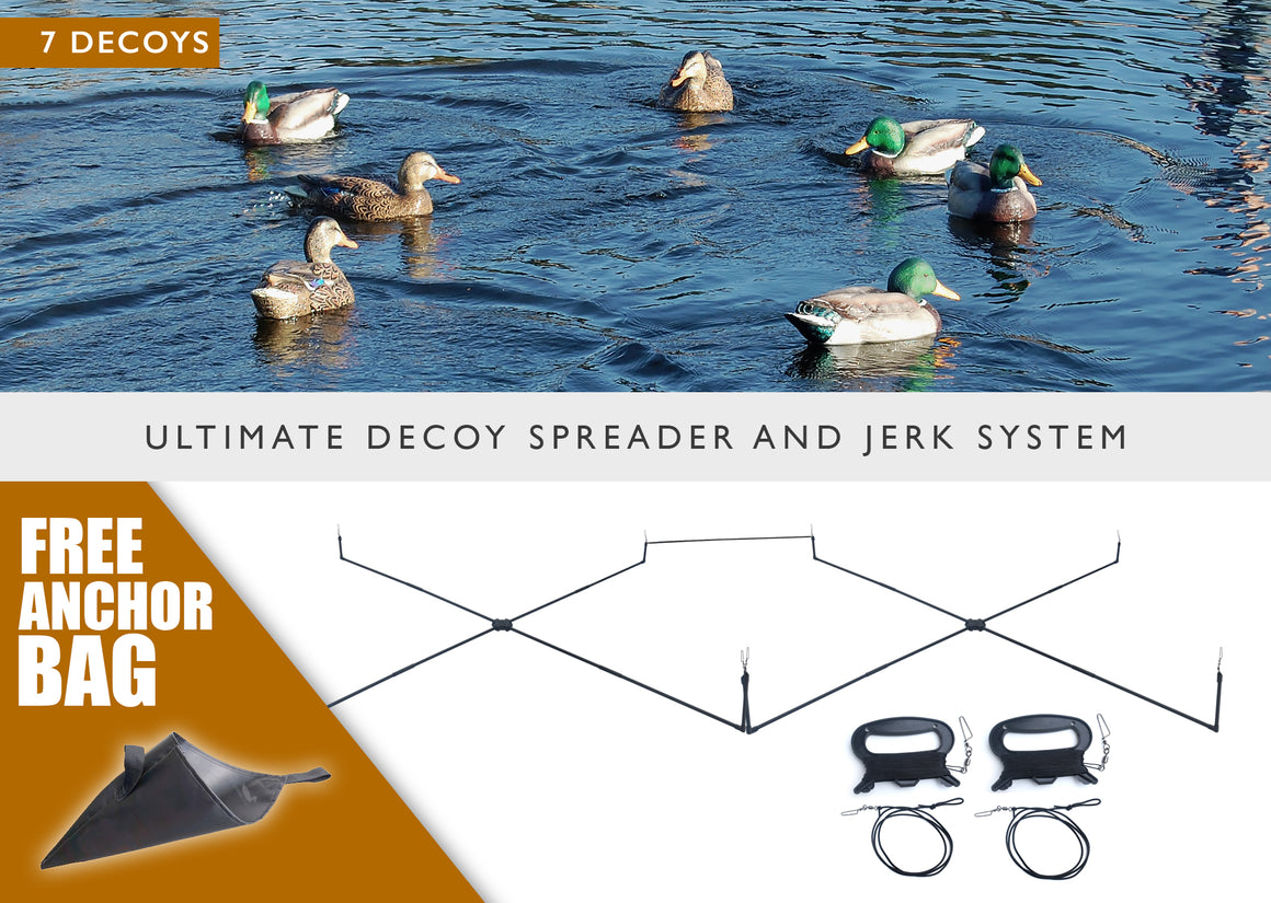 Ultimate Decoy Spreader with FREE Anchor Bag