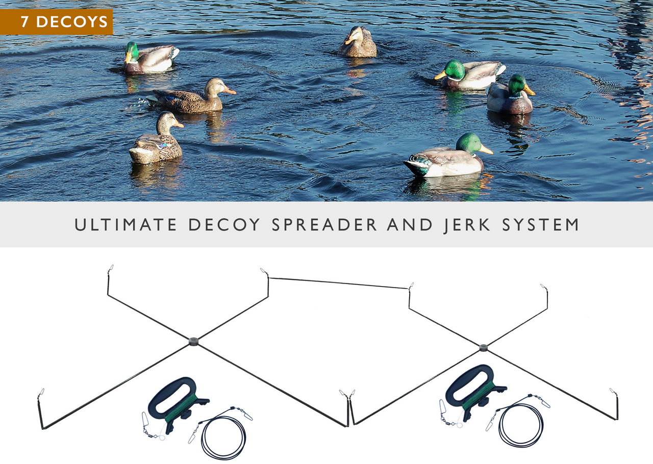 Ultimate Decoy Spreader System