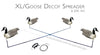 XL/Goose Decoy Spreader with Jerk Rig