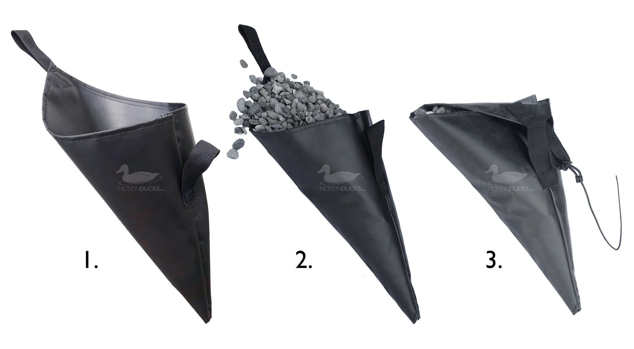 Anchor Bag For Your Decoy Spreader and Jerk Line by Motion Ducks - Motion  Ducks, LLC