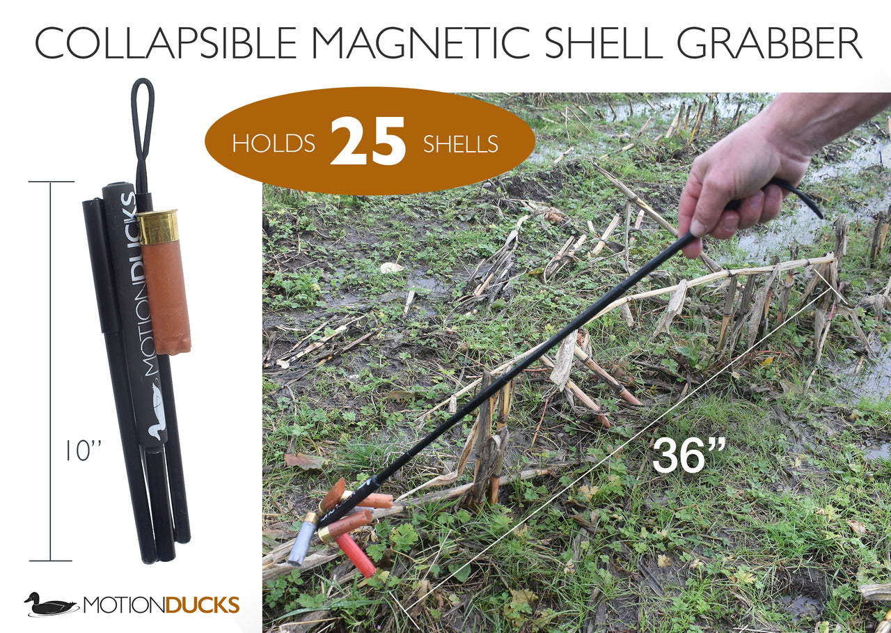 Magnetic Shell Grabber