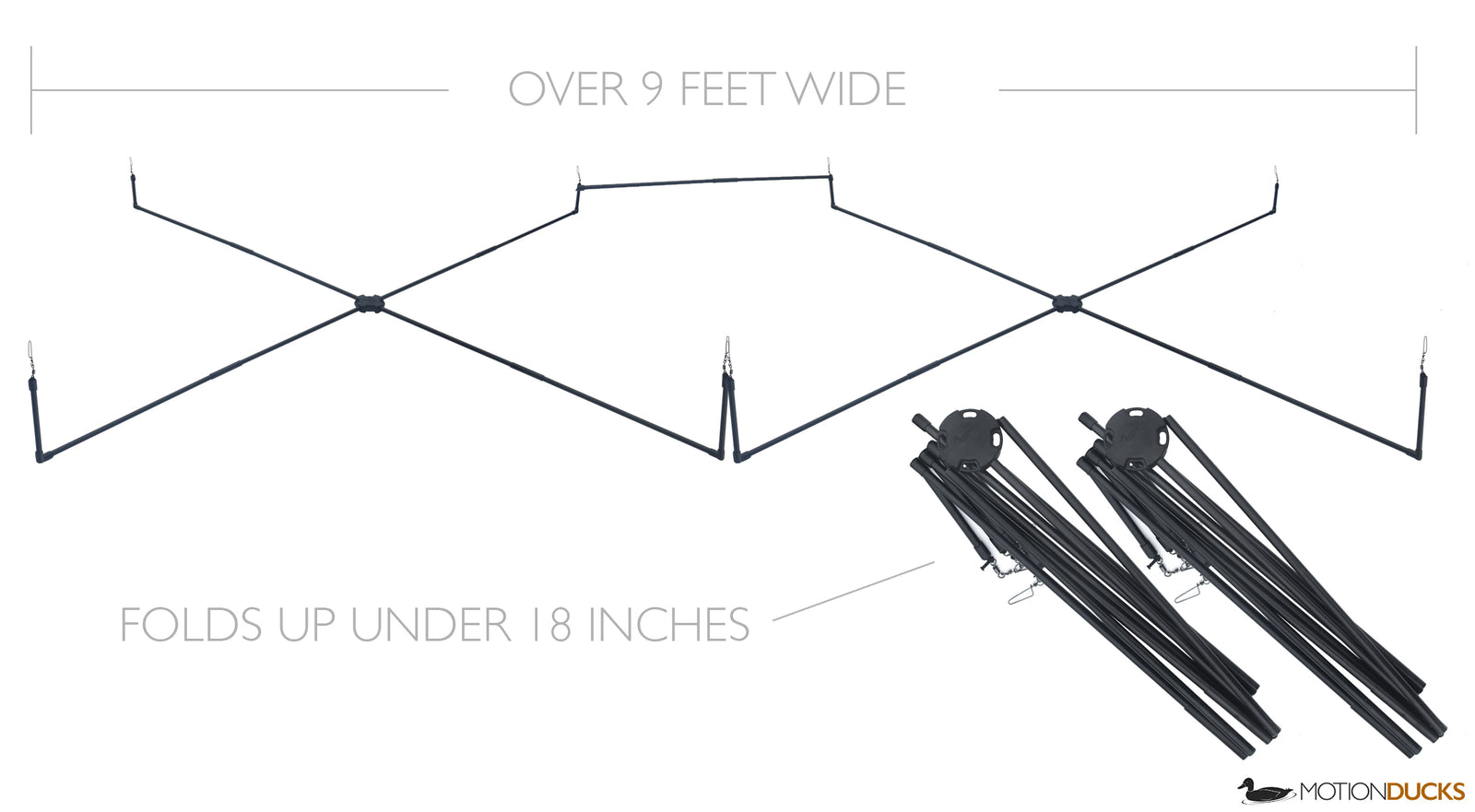 Shop Motion Ducks - Duck Decoy Spreader and Feeder System