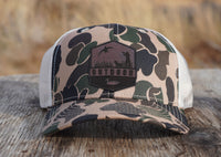 Custom Name Hat - Leather Patch - Many Colors