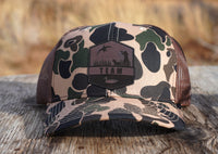 Custom Name Hat - Leather Patch - Many Colors